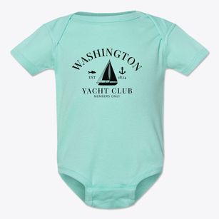 Washington Arkansas Yacht Club Baby Onesie