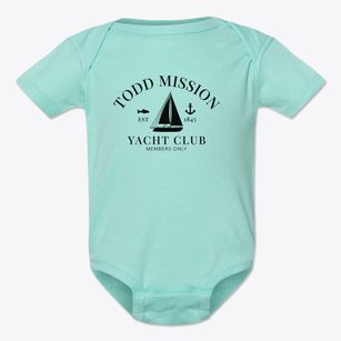 Todd Mission Texas Yacht Club Baby Onesie
