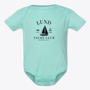 Lund Nevada Yacht Club Baby Onesie