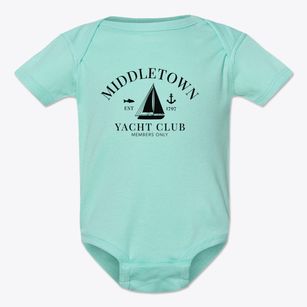 Middletown Kentucky Yacht Club Baby Onesie