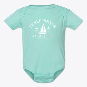 Three Points Arizona Yacht Club Baby Onesie