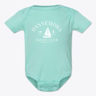 Dannemora New York Yacht Club Baby Onesie