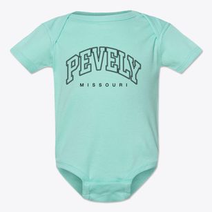 Pevely Missouri Inline Baby Onesie