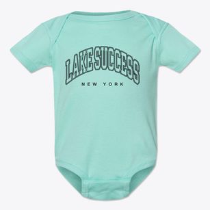 Lake Success New York Inline Baby Onesie