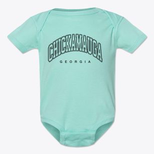 Chickamauga Georgia Inline Baby Onesie