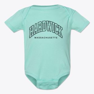 Hardwick Massachusetts Inline Baby Onesie