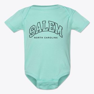Salem North Carolina Inline Baby Onesie