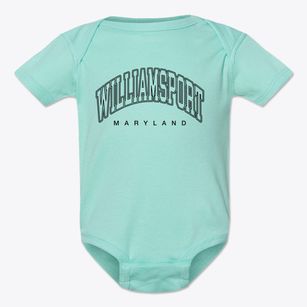 Williamsport Maryland Inline Baby Onesie