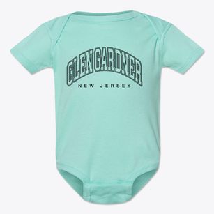 Glen Gardner New Jersey Inline Baby Onesie