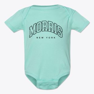 Morris New York Inline Baby Onesie