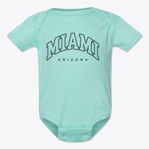 Miami Arizona Inline Baby Onesie