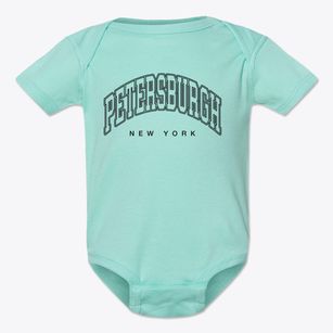 Petersburgh New York Inline Baby Onesie