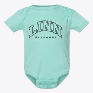 Linn Missouri Inline Baby Onesie