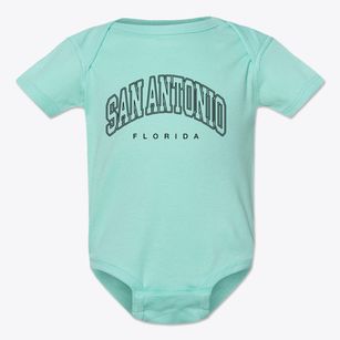 San Antonio Florida Inline Baby Onesie