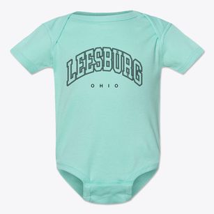 Leesburg Ohio Inline Baby Onesie