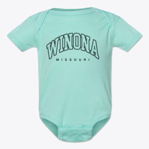 Winona Missouri Inline Baby Onesie