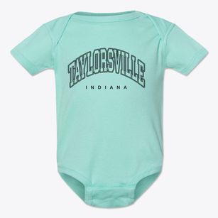 Taylorsville Indiana Inline Baby Onesie