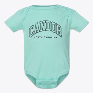 Candor North Carolina Inline Baby Onesie