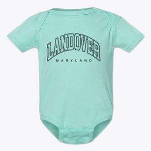 Landover Maryland Inline Baby Onesie