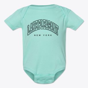 Lake Pleasant New York Inline Baby Onesie