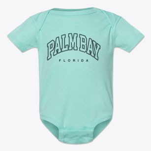 Palm Bay Florida Inline Baby Onesie