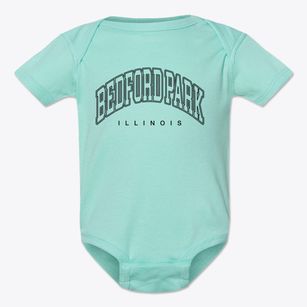 Bedford Park Illinois Inline Baby Onesie