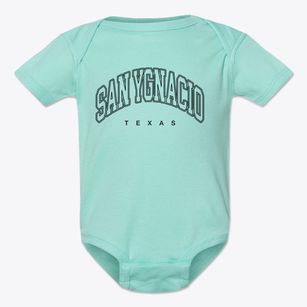 San Ygnacio Texas Inline Baby Onesie