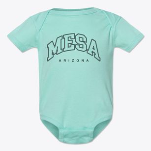 Mesa Arizona Inline Baby Onesie