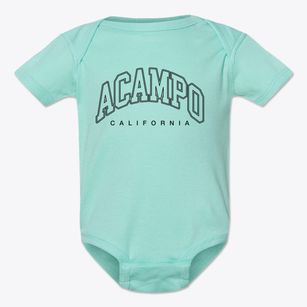 Acampo California Inline Baby Onesie