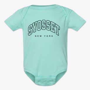 Syosset New York Inline Baby Onesie