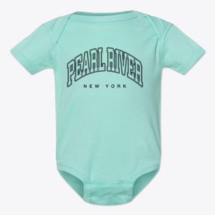 Pearl River New York Inline Baby Onesie