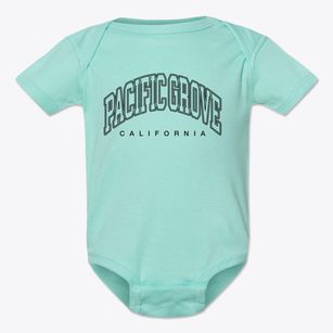 Pacific Grove California Inline Baby Onesie