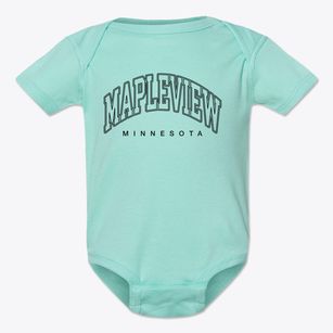 Mapleview Minnesota Inline Baby Onesie