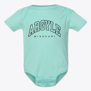 Argyle Missouri Inline Baby Onesie