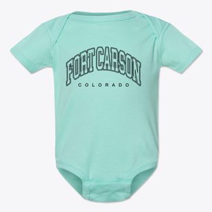 Fort Carson Colorado Inline Baby Onesie