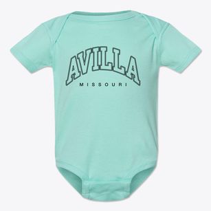 Avilla Missouri Inline Baby Onesie