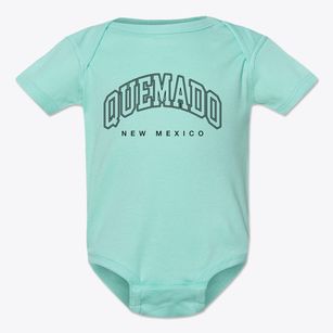 Quemado New Mexico Inline Baby Onesie