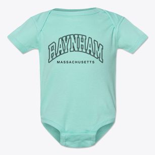 Raynham Massachusetts Inline Baby Onesie
