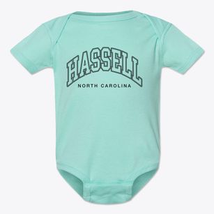 Hassell North Carolina Inline Baby Onesie