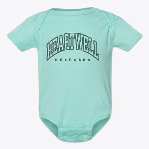 Heartwell Nebraska Inline Baby Onesie