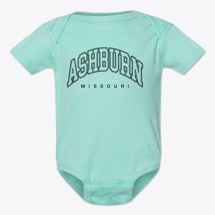 Ashburn Missouri Inline Baby Onesie