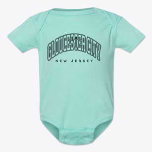 Gloucester City New Jersey Inline Baby Onesie