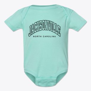 Jacksonville North Carolina Inline Baby Onesie
