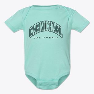 Carmichael California Inline Baby Onesie