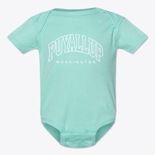 Puyallup Washington Inline Baby Onesie