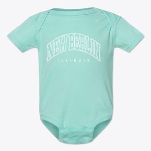 New Berlin Illinois Inline Baby Onesie