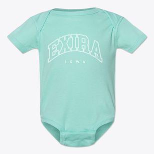 Exira Iowa Inline Baby Onesie