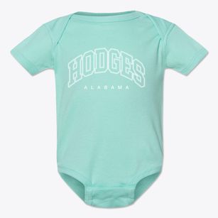 Hodges Alabama Inline Baby Onesie
