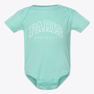 Paris Kentucky Inline Baby Onesie