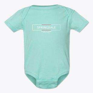Springdale Maryland Artbox Baby Onesie